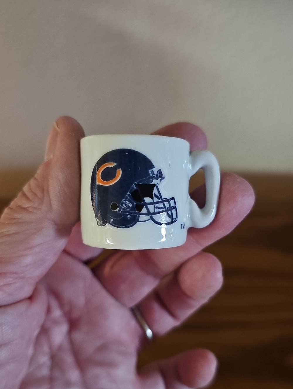 Chicago Bears Mini Ceramic Mug